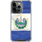 El Salvador Flag iPhone 14 Pro Clear Case